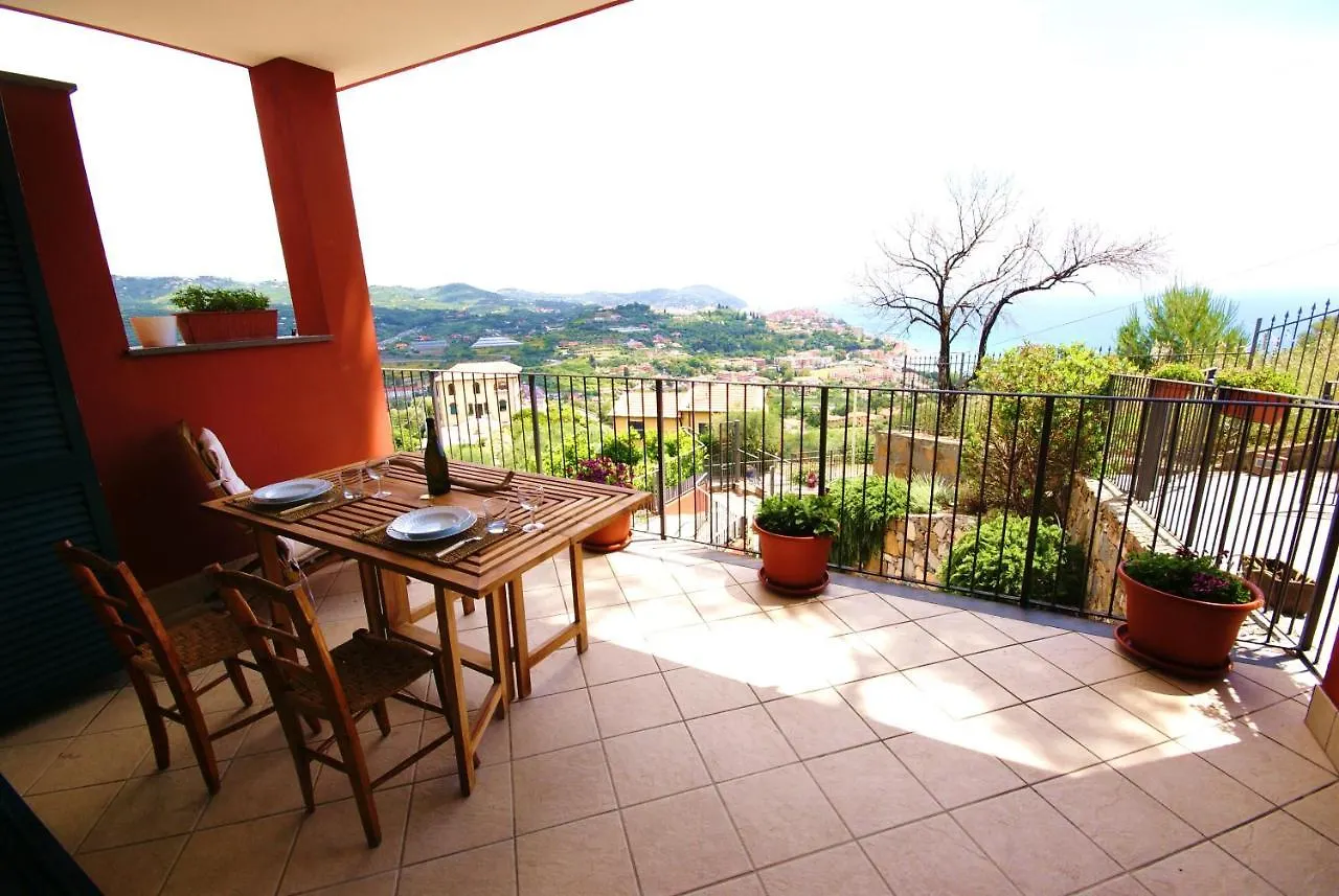 Loft Bayview Lägenhet Imperia Italien